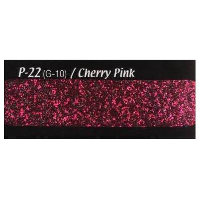 PC Tech Glitter  P-22 Cherry Pink Glitter Powder 0,008 Hexa  (PLY GLTTR PWDR P-22 HEX 08-01)