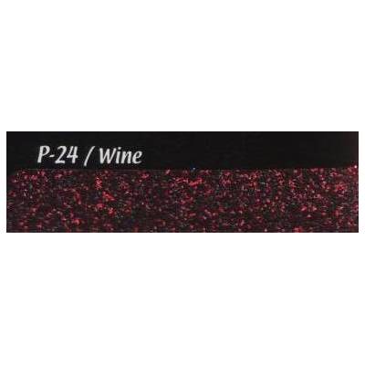 PC Tech Glitter  P-24 Wine Glitter Powder 0,008 Hexa  (PLY GLTTR PWDR P-24 HEX 08-01)