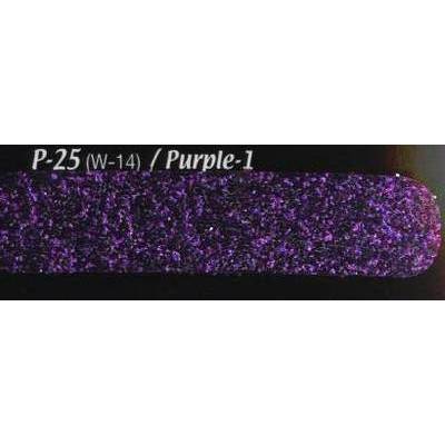 PC Tech Glitter  P-25 Purple - 1 Glitter Powder 0,008 Hexa  (PLY GLTTR PWDR P-25 HEX 08-01)
