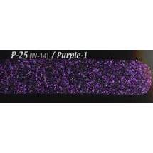 PC Tech Glitter  P-25 Purple - 1 Glitter Powder 0,008 Hexa 