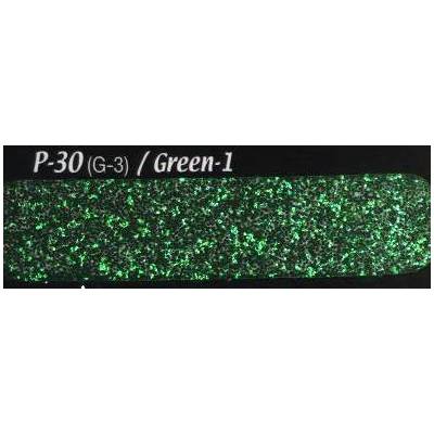 PC Tech Glitter  P-30 Green - 1 Glitter Powder 0,008 Hexa  (PLY GLTTR PWDR P-30 HEX 08-01)