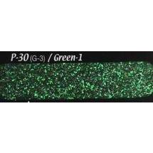 PC Tech Glitter  P-30 Green - 1 Glitter Powder 0,008 Hexa 