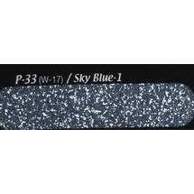 PC Tech Glitter  P-33 Sky Blue - 1 Glitter Powder 0,008 Hexa 