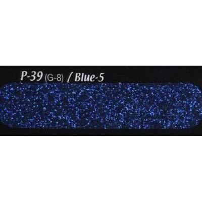 PC Tech Glitter  P-39 Blue - 5 Glitter Powder 0,008 Hexa  (PLY GLTTR PWDR P-39 HEX 08-01)
