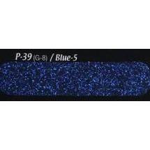 PC Tech Glitter  P-39 Blue - 5 Glitter Powder 0,008 Hexa 