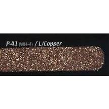 PC Tech Glitter  P-41 Light Copper Glitter Powder 0,008 Hexa 