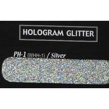 PC Tech Glitter  PH-01 Silver Hologram Glitter Powder 0,008 Hexa 