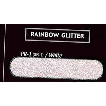 PC Tech Glitter  PR-01 Rainbow Glitter White Powder 0,008 Hexa 