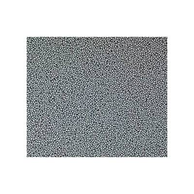 PC Tech Glitter  PVC �CAVIAR� Beads Silver (PVC BEADS SILVER 01)