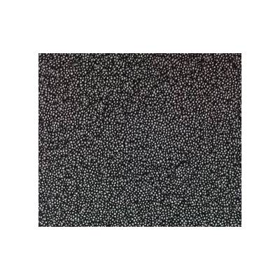 PC Tech Glitter  PVC �CAVIAR� Beads Black (PVC BEADS BLACK 01)