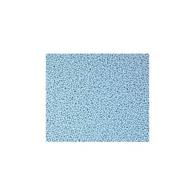 PC Tech Glitter  PVC �CAVIAR� Beads Blue (PVC BEADS BLUE 01)