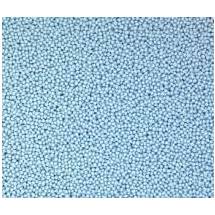 PC Tech Glitter  PVC �CAVIAR� Beads Blue