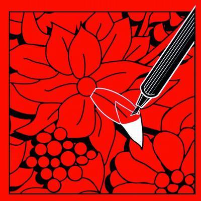 PC Tech Pre-Press 02 Masking Film Polipeel Ruby  (POLIPEEL 75 ROLL)