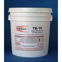 TEKMAR Tekbond TB-10 Water Based Screen Printing Adhesive