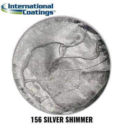 International Coatings IC 0156 Silver Shimmer (IC 0156 --- 01 GALLON)