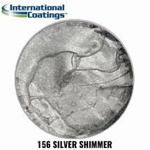 International Coatings IC 0156 Silver Shimmer