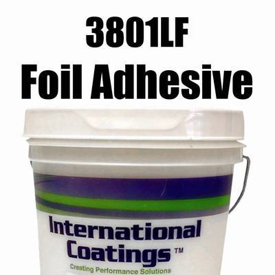 International Coatings IC 3801 Foil Adhesive (IC 3801 --- 01 GALLON)