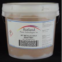 Rutland Inks (USA) Rutland NPT ES 4779 Metallic Gold