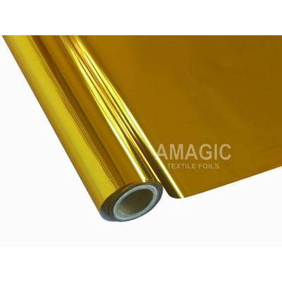Amagic Foils  Amagic Foil - YELLOW GOLD 032 CM x 030 METER (FOIL - H4 -- 32 X 030)