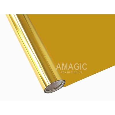 Amagic Foils  Amagic Foil - PALE GOLD 032 CM x 030 METER (FOIL - HB -- 32 X 030)