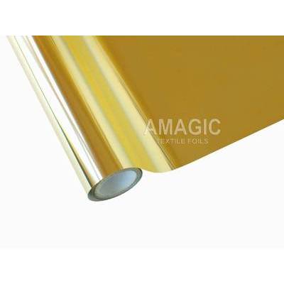 Amagic Foils  Amagic Foil - TINSEL GOLD 032 CM x 030 METER (FOIL - HH -- 32 X 030)
