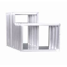 PC Tech Frms+Msh Alumium Frame 53 x 73 cm (40x40) 61 T White
