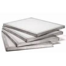 PC Tech Frms+Msh Alumium Frame 40 x 50 cm (25x38) 61 T White