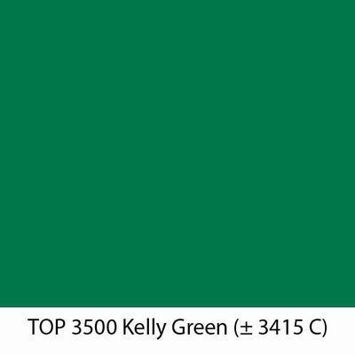 Mixed Union Inks TOP 3500 Kelly Green  (� PMS 3415 C) Black Friday (TOP 3500 --- 01 GALLON)
