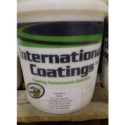 International Coatings (OLD) IC 9000 All-Pro (Nylon) Clear Base (IC 9000 --- 01 GALLON)