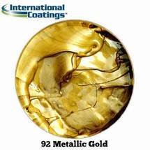 International Coatings IC 0092 Metallic Gold
