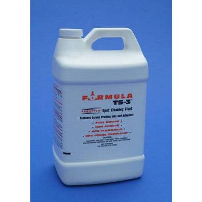 TEKMAR Texstyle Formula TS-3 Screen Print Ink Remover (TS-03 -- 01 GAL)