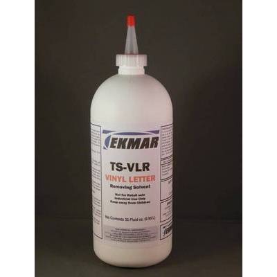 TEKMAR TSVLR Vinyl Letter Remover  (TSVLR -- 32 OZ)