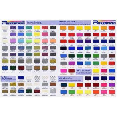 Mixed Rutland Inks (MH) Rutland MH 4769 Bright Gold (MH 4769 --- 06 KG)