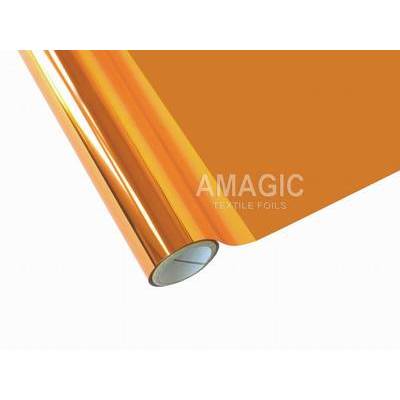 Amagic Foils  Amagic Foil - PUMPKIN 032 CM x 030 METER (FOIL - EC -- 32 X 030)