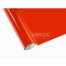 Amagic Foils  Amagic Foil - SUNSET ORANGE 032 CM x 030 METER