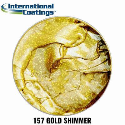 International Coatings IC 0157 Gold Shimmer (IC 0157 --- 01 GALLON)