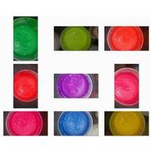 Mixed Fluo Inks (IC) FLUO Package 15 % (9 x 01 KG)