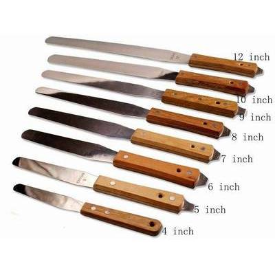 PC Tech Spatula SPATULA 04 INCH Stainless Steel (SPATULA 004 SS)