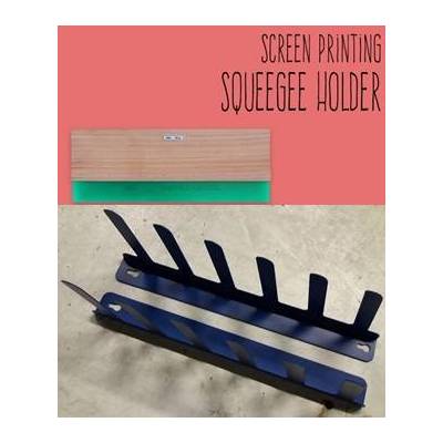 Special Offers  2 x Rack + 5 x Wooden Squeegee Holder 020 CM (SQG HLDR RACK (SET 20 CM))