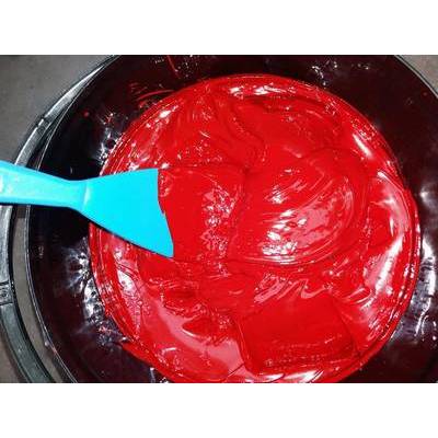 PC Tech Plastisol (STD) STD 650 Carmine Red (PMS 206 C) (STD 650 --- 05 KG BOX)