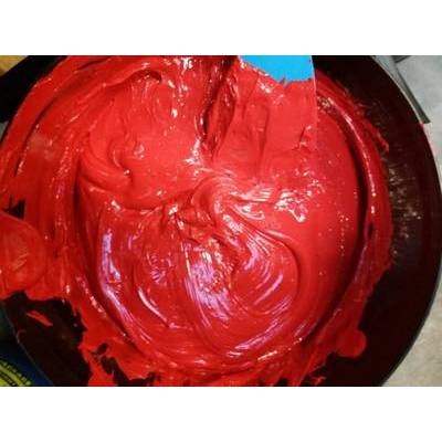PC Tech Plastisol (STD) STD 600 Scarlet (PMS 1795 C) BOX (STD 600 --- 05 KG BOX)