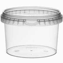 PC Tech Packaging Empty (mix-) buckets 565 ml (with lid)
