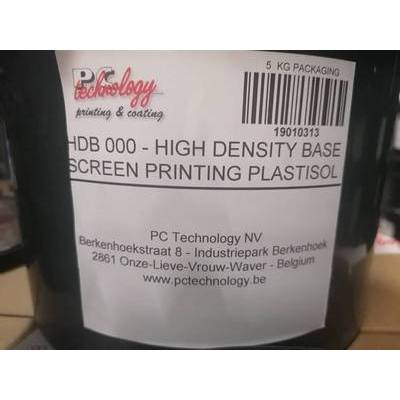 PC Tech Plastisol (STD) HDB 000 High Density Base (HDB 000 --- 05 KG)