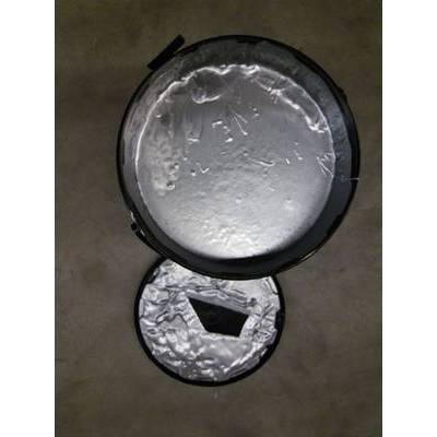 PC Tech Plastisol (STD) MTS 100 Metallic Silver (MTS 100 --- 05 KG)