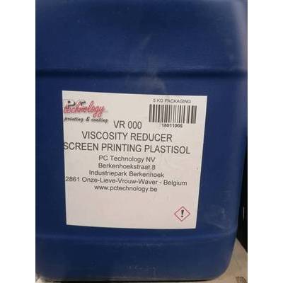 PC Tech Plastisol (STD) VR 000 Plastisol Viscosity Reducer (VR 000 --- 05 KG)