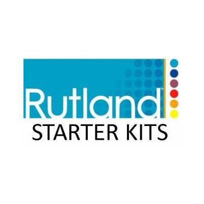Rutland Inks (UK) M3 Fluo FF Mixing Set (04 x 01 GALLON) (M3 FF FLUO --- 01 GALLON)