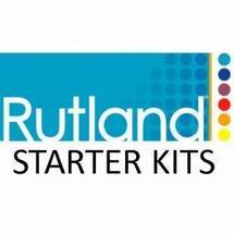 Rutland Inks (UK) M3 Fluo FF Mixing Set (04 x 01 GALLON)