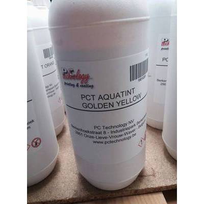 PC Tech Waterbased Inks PCT Pigment EP Golden Yellow (EP GY 01)