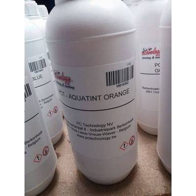 PC Tech Waterbased Inks PCT Pigment EP Orange (EP O 01)