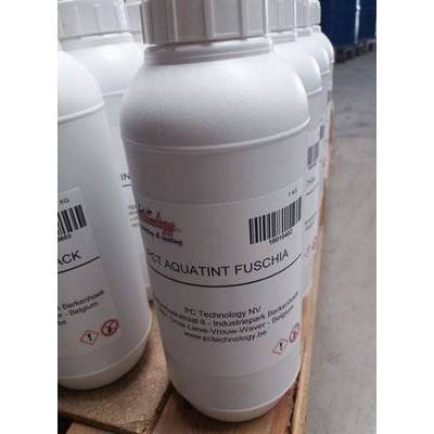 PC Tech Waterbased Inks PCT Pigment EP Fuchsia (EP F 01)